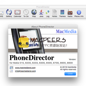 PhoneDirector for Nokia 1.8.0 MAS