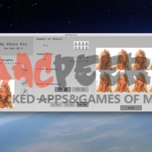 My Photo Pro for mac 1.1 创建您的护照照片