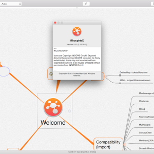 iThoughtsX for mac 2.22 – 强大的思维导图管理工具 最新绿化版