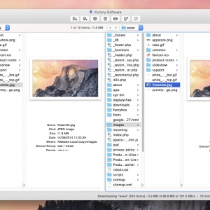Yummy FTP FOR MAC 1.11 FTP、FTP SSL/TLS和SFTP客户端