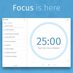 Focus – Productivity Timer for mac 3.1 时间管理 最新绿化