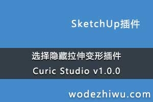 ѡβCuric Studio v1.0.0 for Sketchup 2019 Winƽ