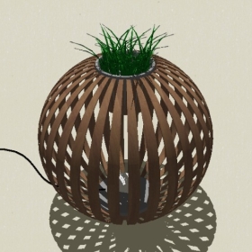 ̨��-Sketchup��ͼ��ʦEnscape����ģ��2022051190