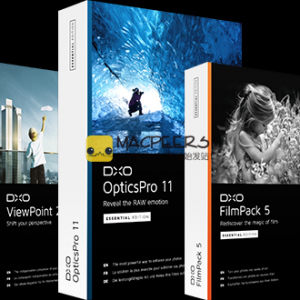 DxO Photo Software Suite (07.2016) 软件合集