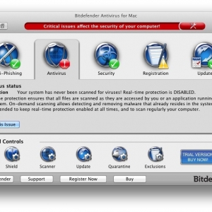 Bitdefender 2016 for mac 4.0.0.10079 杀毒程序
