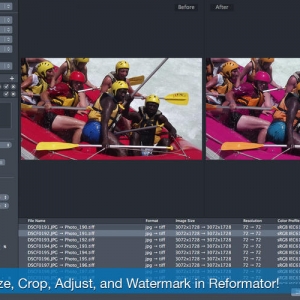 PhotoMill for mac 1.3.2 图片优化调整工具