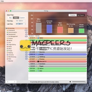 Timing for mac 1.7 办公效率软件