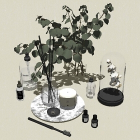 ��Ʒ����-Sketchup��ͼ��ʦEnscape����ģ��20220511106