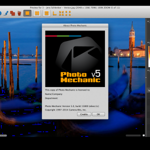 Camera Bits Photo Mechanic for Mac 5.0 build 17338 专业的数码相片管理软件