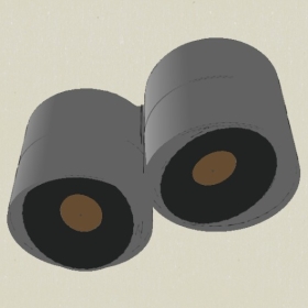 Ͳ��������-Sketchup��ͼ��ʦEnscape����ģ��2022051128