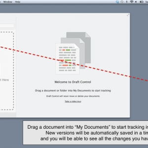 Draft Control for mac 1.5.2 文字处理 软件
