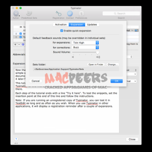 Typinator for mac 6.9 文本扩展解决方案