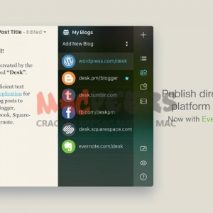 Desk PM for Mac 2.3 高品质写作工具