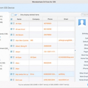 Wondershare Dr Fone for iOS 5.5.5（win平台） – 数据恢复软件 简体中文 绿化 ...