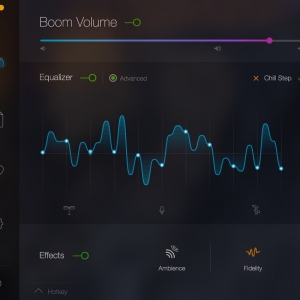 Boom 2 for mac 1.3 音效优化工具