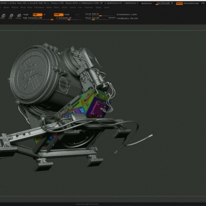 Pixologic ZBrush for mac 4R7 P3 – 最新绿化版