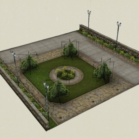 ԰㳡СSketchupģ20220130230