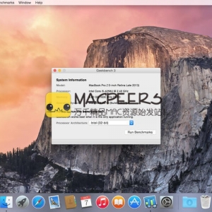 GeekBench for mac 4.0.0b1 专业级电脑硬件跑分测试软件