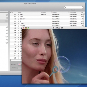 EyeTV 3.6.8 绿化版 Mac 电视视频观看/录制/编辑工具中文版