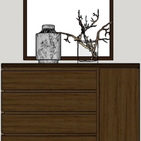 ����Ʒ�ƼҾ�Sketchup��ͼ��ʦģ��20220425 american drew73