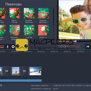 Movavi Video Editor 3 for mac 3.2.1 中文版 视频编辑器