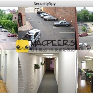 Security Spy for mac 4.0.4 安全视频监控系统