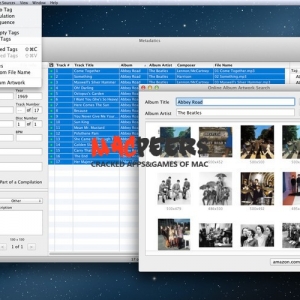 Metadatics for mac 1.5.5.1 强大的音频元数据编辑器