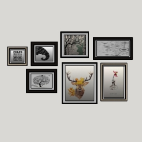 װ�λ�_Enscape���ʲ�ͼ��ʦģ���������202204203501