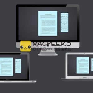 airWord Pro for mac 1.1 创建和编辑微软的Word文档