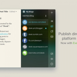 Desk PM for mac 2.0.1 高品质写作工具