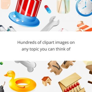 Jumsoft Clipart 2.1 绿化版 Mac 剪贴画素材包