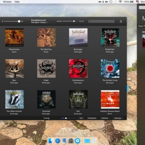 Gear Player for mac 2.2.04 谷歌音乐播放器 最新绿化版 macpeers首发