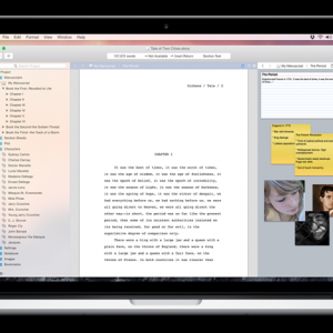 Storyist for mac 3.1.2 – Mac的写作工具 最新绿化 免费下载