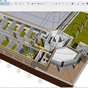 ArchiCad 10 绿化版 Mac 三维建筑设计软件【老系统版本】