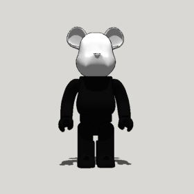 KAWS������żSketchup��ͼ��ʦģ��Enscape����20220425619