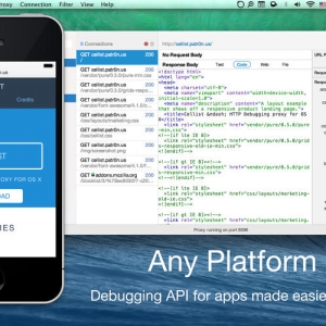 Cellist: HTTP debugging proxy for mac 1.2.201 – HTTP代理工具 绿化 免费下载