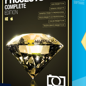 Franzis PROJECTS 4.0 Complete Edition for mac 照片编辑套件