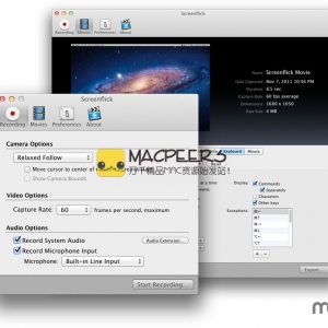 Screenflick for mac 2.7.16 高性能的屏幕捕获工具