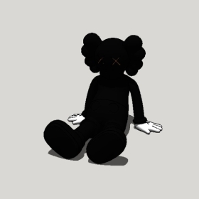 KAWS������żSketchup��ͼ��ʦģ��Enscape����20220425678