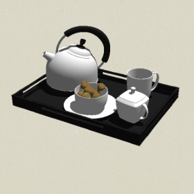 ����-Sketchup��ͼ��ʦEnscape����ģ��2022051196