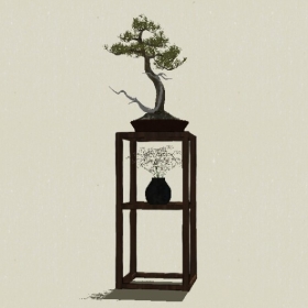 �辰ֲ��-Sketchup��ͼ��ʦEnscape����ģ��2022051190