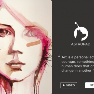 Astropad 1.3.1 绿化版 Mac 将你的ipad作为专业平面设计平板