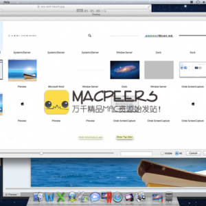 Ondesoft Screen Capture for Mac 1.20.5 屏幕捕捉 屏幕抓取 屏幕录像
