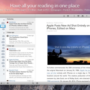ReadKit for mac 2.4.3 –MAC的RSS客户端 绿化 免费下载