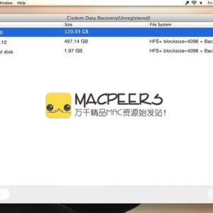 Cisdem DataRecovery for mac 3.5.0 恢复宝贵的丢失的数据
