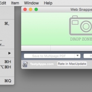 Web Snapper for mac 3.3.9 网页保存工具