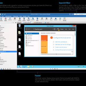 Remote Desktop Manager Enterprise for mac 3.0.4.0 远程连接的控制
