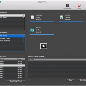 ShotPut Pro 5 for mac 5.3.1 – 加快从摄像机中拷贝文件 绿化