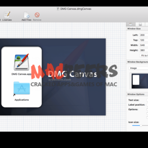 DMG Canvas 2.2 for mac 创建自定义磁盘映像