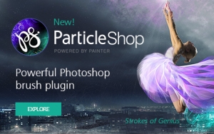 Corel ParticleShop for mac 1.2.566 粒子笔刷滤镜